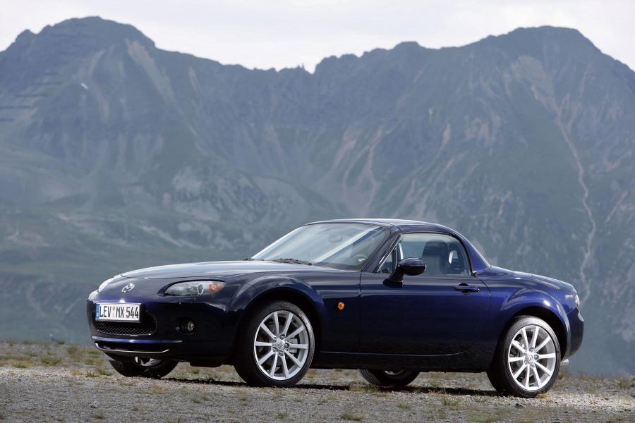  Mazda MX-5 Roadster Coupe 2006 года  (фото 164 из 212)
